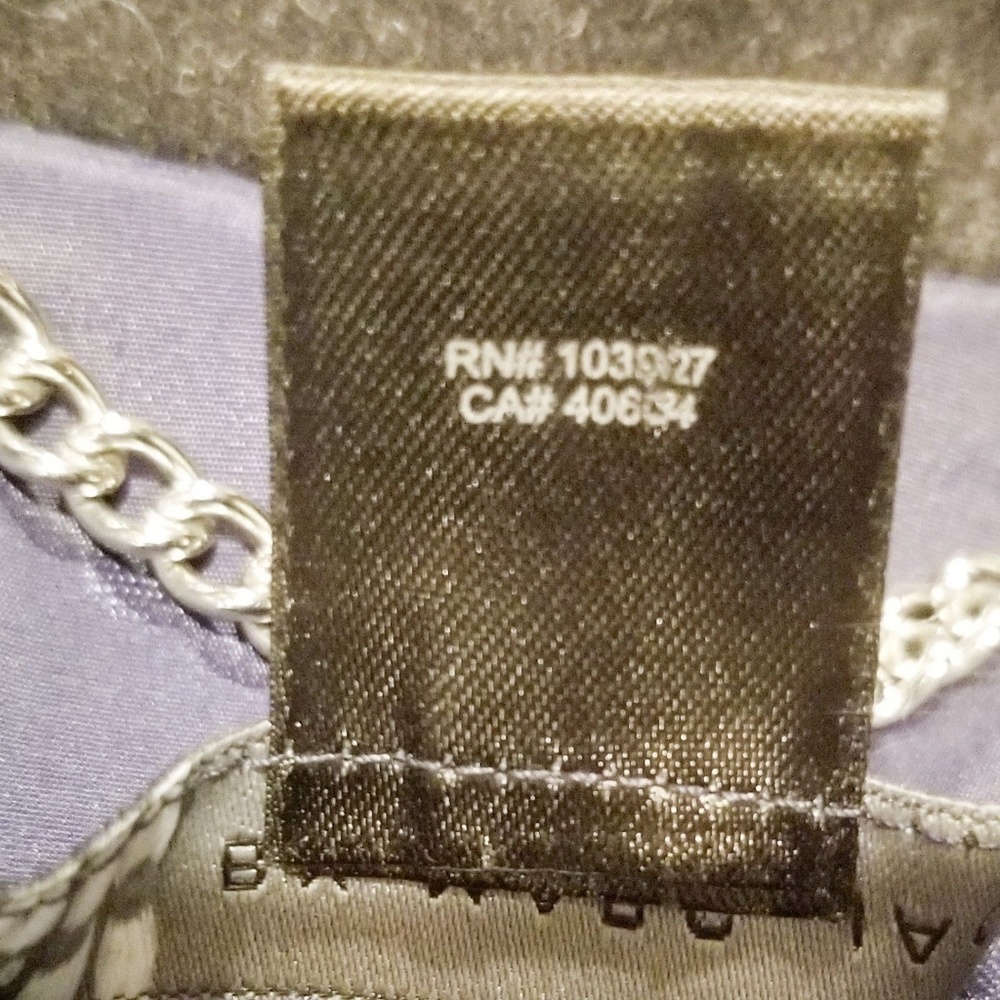 Marc By Marc Jacobs, Cap Sleeve, Black, Jacket Blazer-Size 4 - Picture 11 of 13